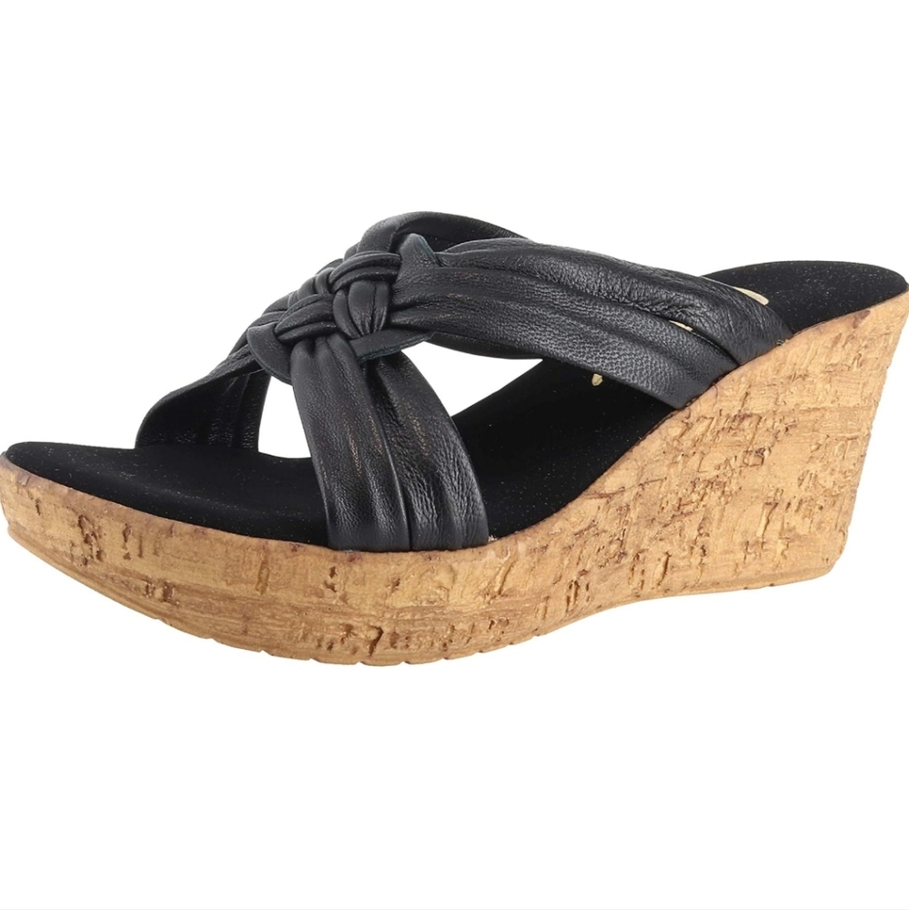ONEX Bethany Black Shoes Sz 8